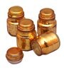 Gold Glass Jars With Lid Set of 4