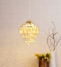 Gold Glass Megan Pendant Lamp