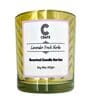Lavender Herbs Gold Glass Scented Candles