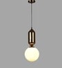 Yuca Gold Iron Hanging Light