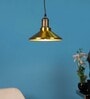 Bayer Gold Iron Hanging Light