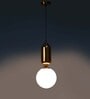 Zydo Gold Iron Hanging Light