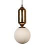 Zydo Gold Iron Hanging Light