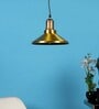 Bayer Gold Iron Hanging Light