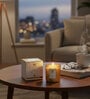 Gold Glass Votive Single Pack