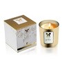 Gold Glass Votive Single Pack