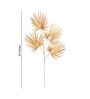 Gold & Cream Plastic Artificial Flower