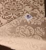 Gold Hallway Damasc Cotton Jacquard (96 x 13) Table Runner