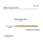 Gold Hammered Steel Head  Tea Spoons (Set of 6)