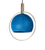 Gold Hanging Onyx Lamp Fcement