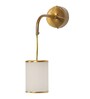 Gold Iron 9 Watt LED Outdoor Wall Light