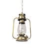 Gold Iron 9 Watt Outdoor Hanging Light