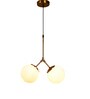 Naeva Gold Iron Hanging Light