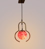 Naxos Gold Iron Hanging Light