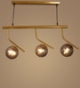 Henlo Gold Iron Hanging Light