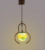 Manderley Gold Iron Hanging Light
