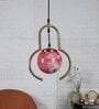 Naxos Gold Iron Hanging Light