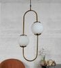 Larisso Gold Iron Hanging Light