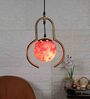 Naxos Gold Iron Hanging Light