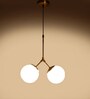 Naeva Gold Iron Hanging Light