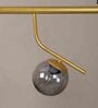 Henlo Gold Iron Hanging Light