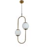 Larisso Gold Iron Hanging Light