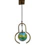 Manderley Gold Iron Hanging Light
