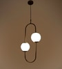 Larisso Gold Iron Hanging Light