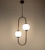 Larisso Gold Iron Hanging Light