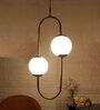 Larisso Gold Iron Hanging Light