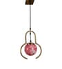 Naxos Gold Iron Hanging Light