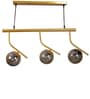 Henlo Gold Iron Hanging Light