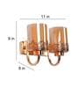 Magnum Gold Iron Wall Sconces