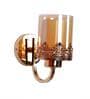 Bunsen Gold Iron Wall Sconces