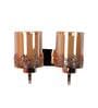 Magnum Gold Iron Wall Sconces