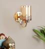 Bunsen Gold Iron Wall Sconces