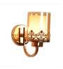 Bunsen Gold Iron Wall Sconces