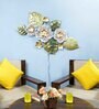 Iron Gold Floral Metal Wall Art