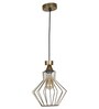 Boris Gold Iron Hanging Light