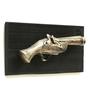 Wrought Iron Short Gun In Golden Wall Art