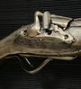 Wrought Iron Short Gun In Golden Wall Art