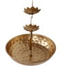 Hanging Flower Urli With Stand Set
