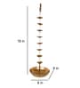 Hanging Flower Urli With Stand Set