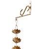 Hanging Flower Urli With Stand Set
