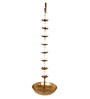 Hanging Flower Urli With Stand Set