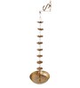 Hanging Flower Urli With Stand Set