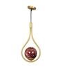 Berg Gold Iron Hanging Light