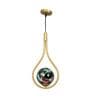 Balsam Gold Iron Hanging Light