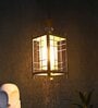 Gold Iron Hanging Light