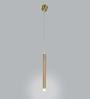 Gold Iron Hanging Light